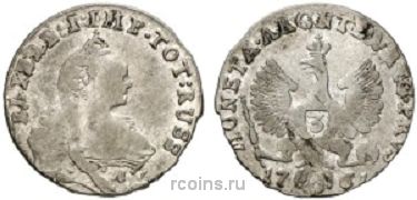 3 гроша 1761 года - 
