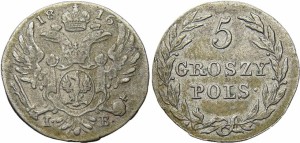 5 грошей 1816 года