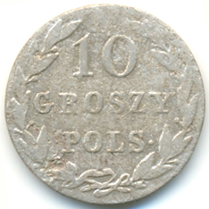 10 грошей 1822 года