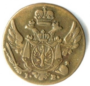 1 грош 1816 года - Медь
