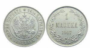 1 марка 1907 года