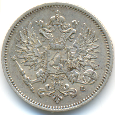 25 пенни 1909 года